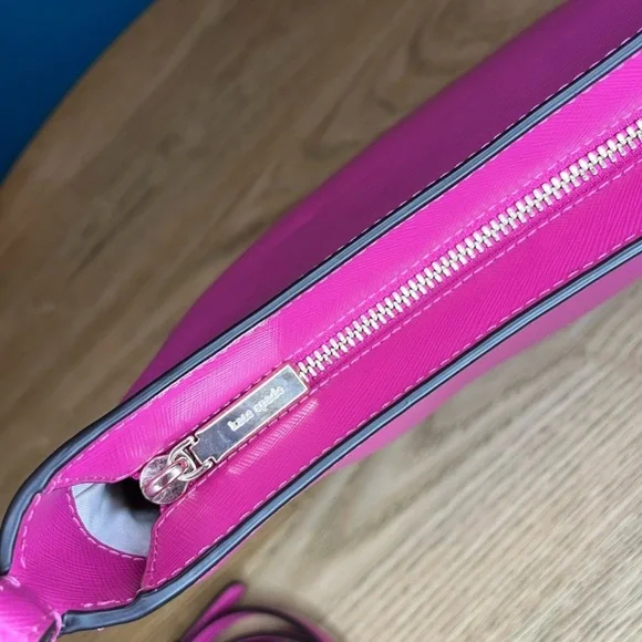 💕 🍭 Kate Spade Candied Plum Perry leather shoulder bag - Picture 7 of 7